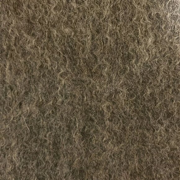 Auth HERMES - Dark Gray Cashmere Scarf - Picture 6 of 7